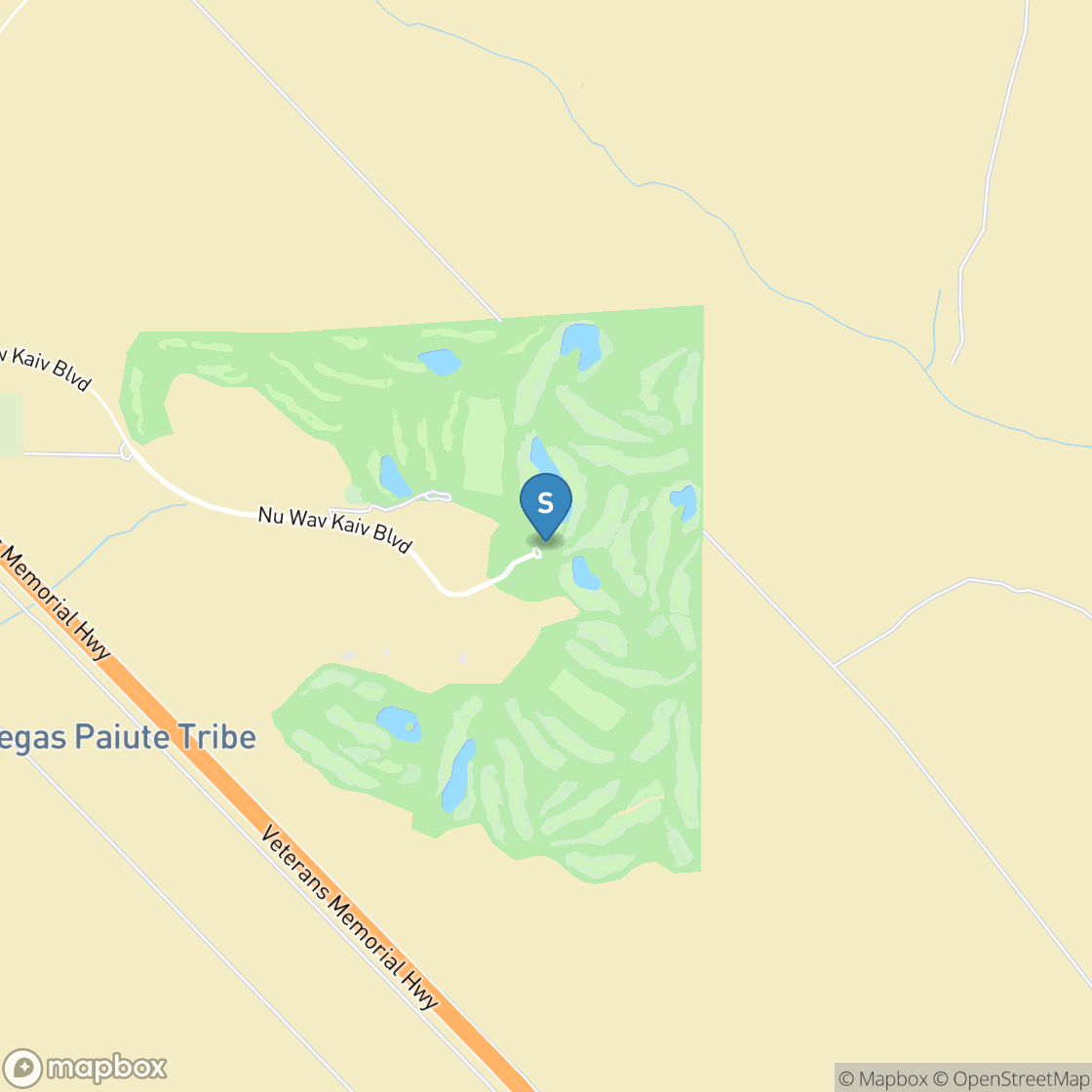 Map of Paiute: Sun Mountain (Tav-Ai-Kaiv)